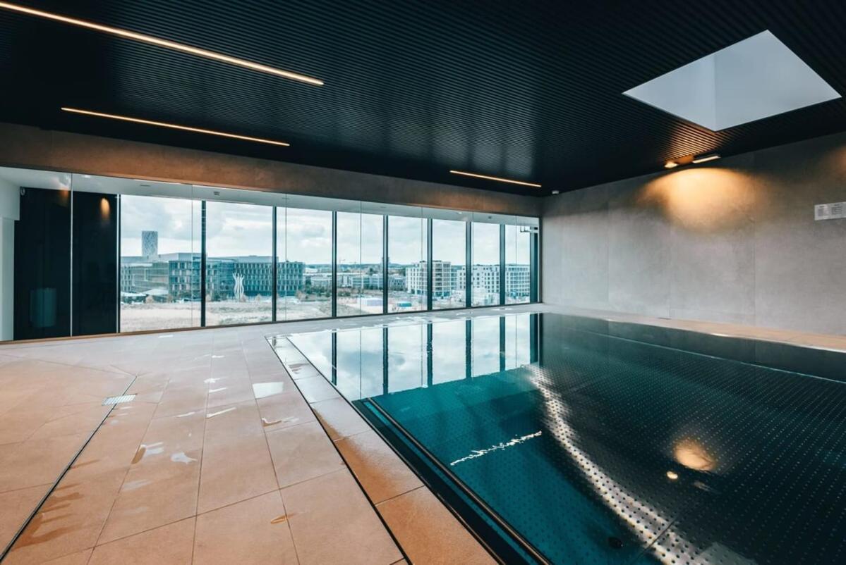 Appartement De Luxe 1 Chambre A Coucher, Centre Commercial, Piscine Et Fitness Luxemburgo Exterior foto